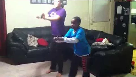 Dancing with kinect