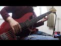 Nothing's Carved In Stone - Damage【Bass Cover】