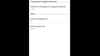 Asus weather funzioni screenshot 4