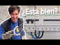 Cómo CABLEAR CUADRO ELÉCTRICO ¿Se puede ALIMENTAR el DIFERENCIAL por ABAJO? TUTORIAL con  PRUEBAS