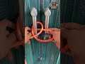 How to tia knots super easy #shorts #knotskills #rope
