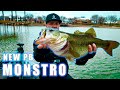Discontinued Bait Catches NEW OFFICIAL PB Largemouth Bass Crush 50X MONSTRO!