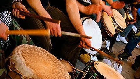 Drumming Workshops Samba Time Lapse Video