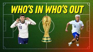 Who's IN Who's OUT for the World Cup Roster? | INSIDE THE GAME