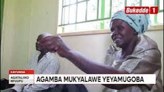 Agataliikonfuufu: Taata agaanye okudda mu maka geyavaamu kati emyaka 28.Agamba Mukyala we yeyamugoba