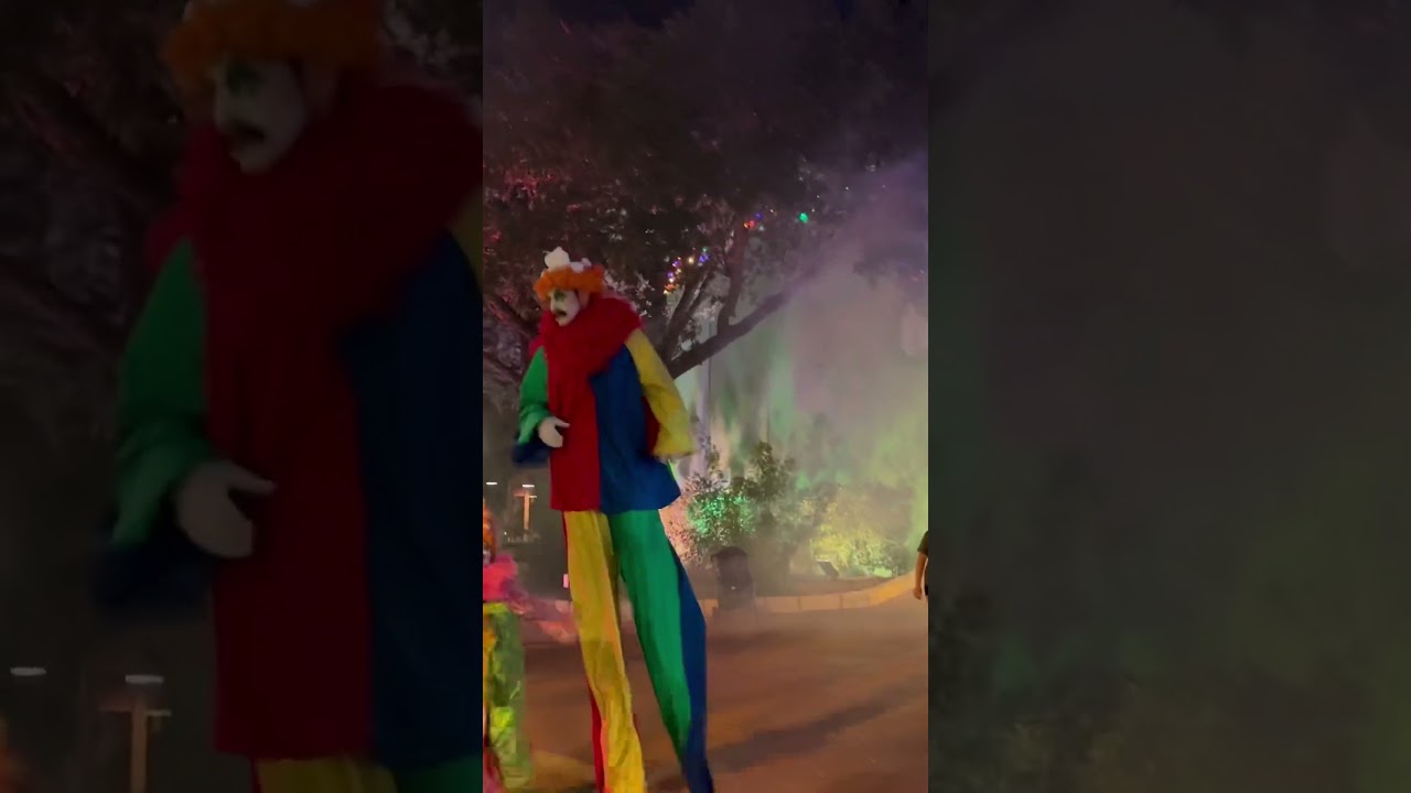 Nightmare Midway Scare Zone 2024 