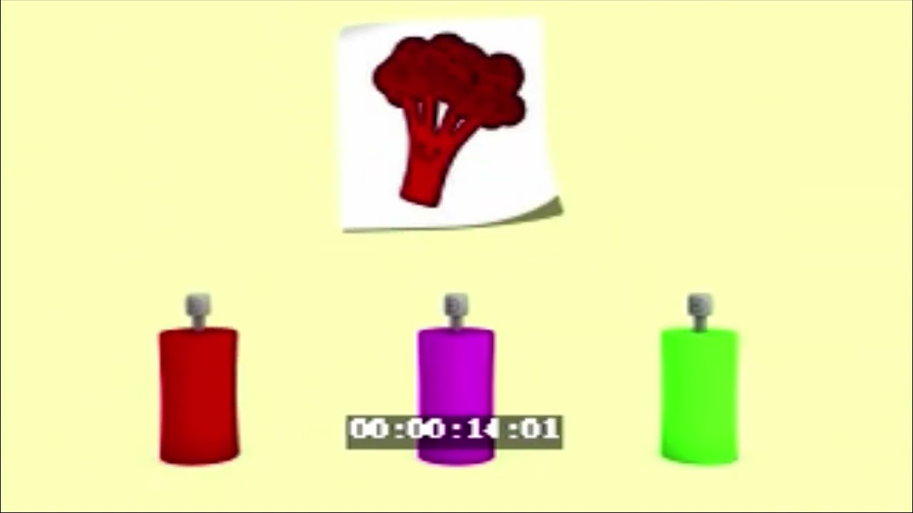 Quiz Bits: A Broccoli Is Green