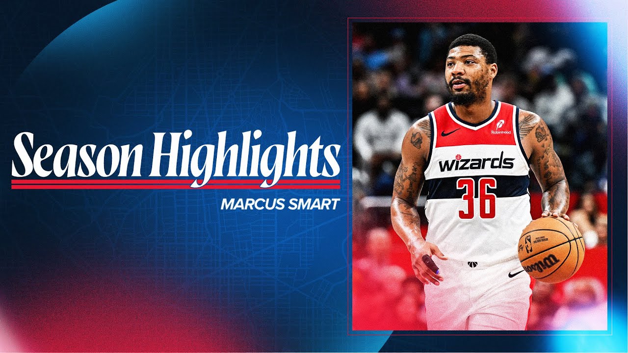 NBA】マーカス・スマートはウィザーズとの契約解除後にレイカーズへ 