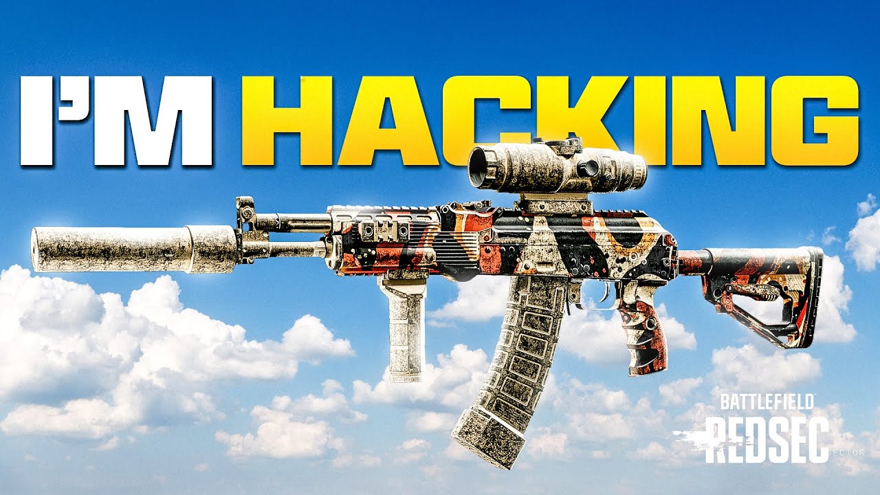 Они сказали, что я жульничаю, используя эту сборку AK 205 без отдачи в Battlefield 6 Redsec!