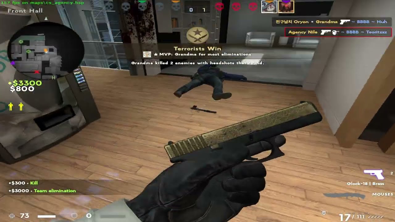【CS:GO】(July 2023) Agency grind /w @Oryonkas @hbsouljah - YouTube
