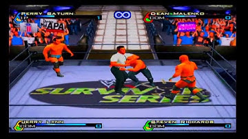 Smackdown: Just Bring It | Survivor Series 2002 Part 5