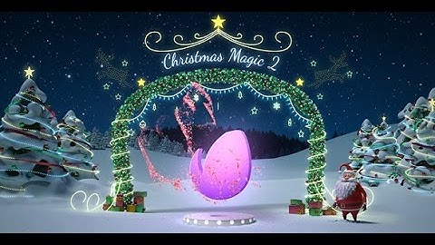 Santa - Christmas Magic 2 | After Effects Template | Openers