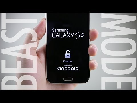 How To Activate BEAST MODE On Samsung Galaxy S5