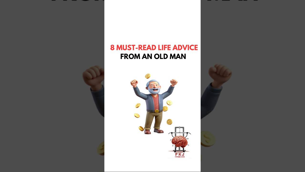 Life Advice from an old man