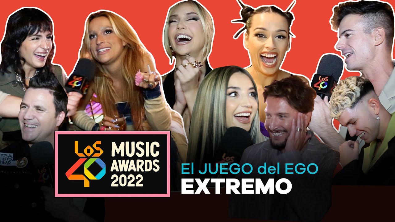 ¡Juego del ego EXTREMO con ANA MENA, LOLA ÍNDIGO, CHANEL, NATALIA LACUNZA o DANI MARTÍN! | LOS40