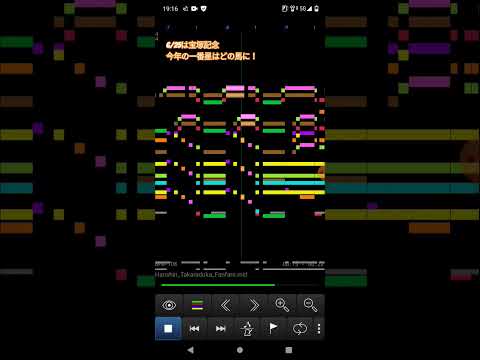 宝塚記念専用ファンファーレ 阪神競馬場 京都競馬場 Midi 早川大海