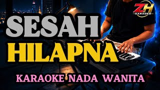 SESAH HILAPNA - Karaoke_Cover Lagu : Yayan Jatnika_Versi Pongdut Pangandaran 