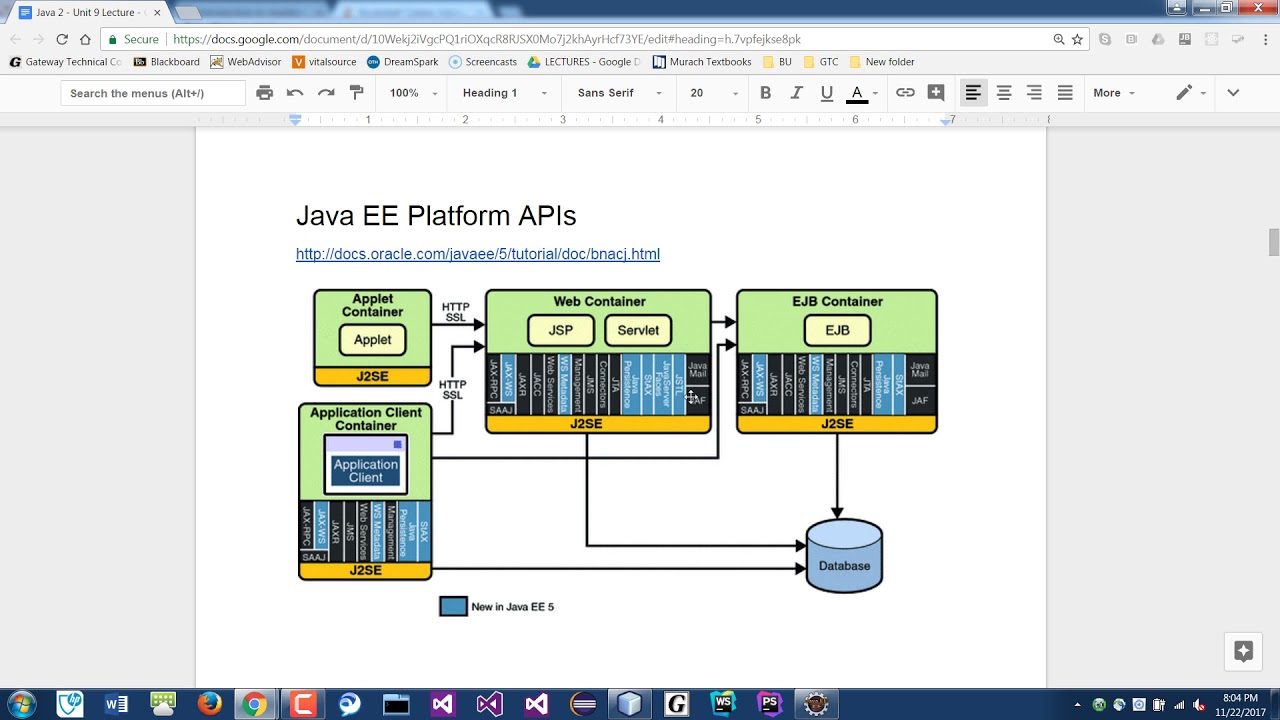 Java Programming 2 - Intro to Java Server Faces (JSF) & MVC (Lecture ...