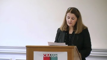 Cathy Caruth: After the End: Psychoanalysis in the Ashes of History
