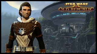 Knights of the Eternal Throne - Star Wars: The Old Republic (JEDI KNIGHT) |🎥 Game Movie 🎥| Cutscenes