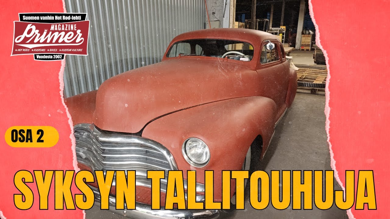 Osa 2 - Syksyn 2025 tallitouhuja kolmen eri auton kimpussa