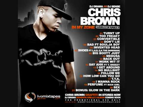 Chris Brown - Big Booty Judy (In My Zone Mixtape)