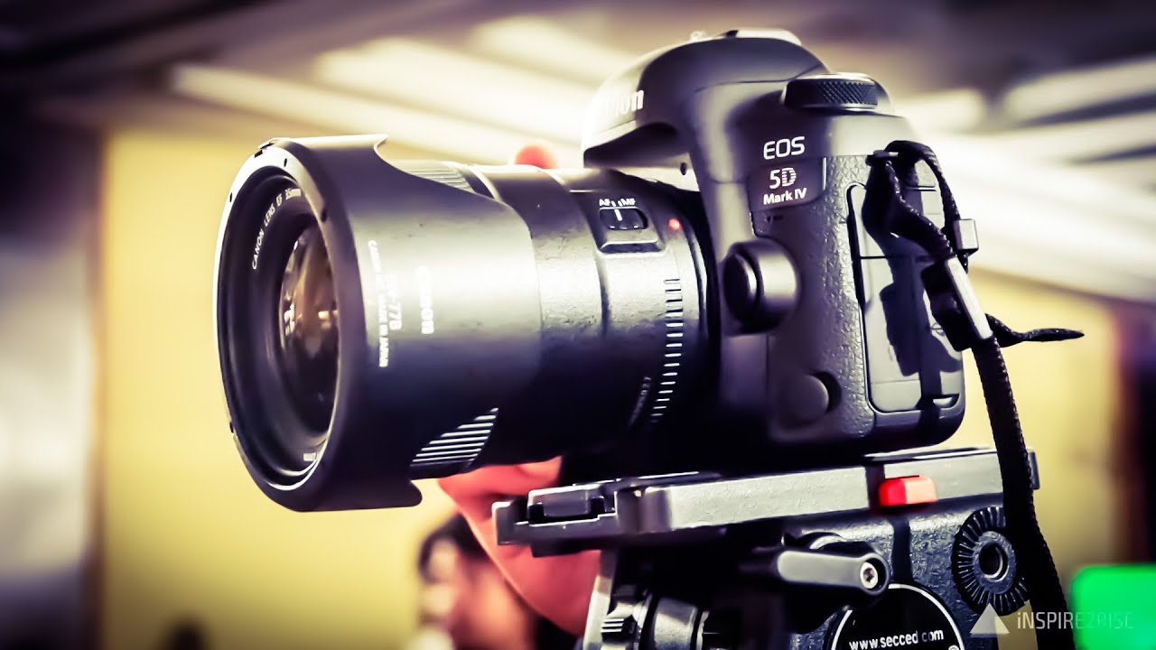 Canon EOS 5D MARK IV hands on review