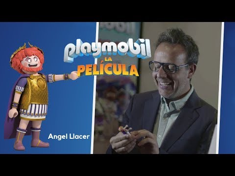 Angel Llacer - Playmobil: The Movie | August 30 in theaters