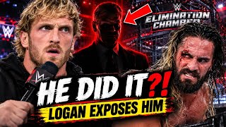 Logan Paul says Vince McMahon's right-hand man was responsible for Seth Rollins' attack at Elimi.. News