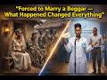 She Was Forced to Marry a Disabled Beggar — But What Happened on Wedding Night Changed Everything
