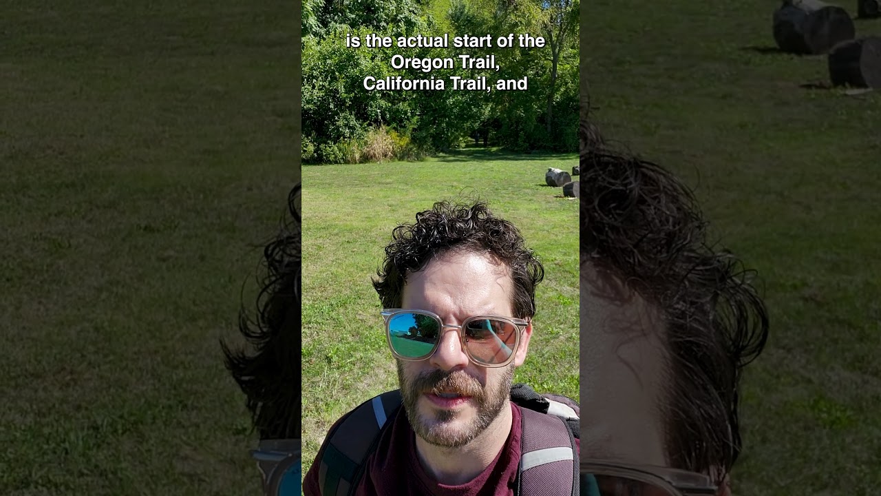 Historical Places in Mundane Spaces: The start of the Oregon Trail 