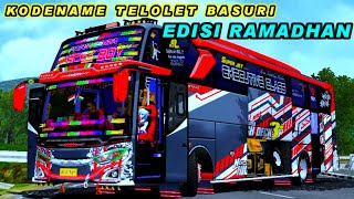 KODENAME BASURI EDISI RAMADHAN BANGUNIN SAHUR SUPORT V3.7.1 - 4.1.2 #basuri #bussid