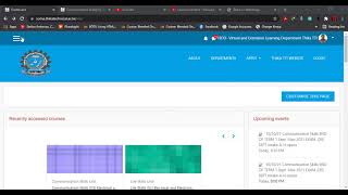 How learners   access enrolled Units or courses in the learning management System (LMS)
