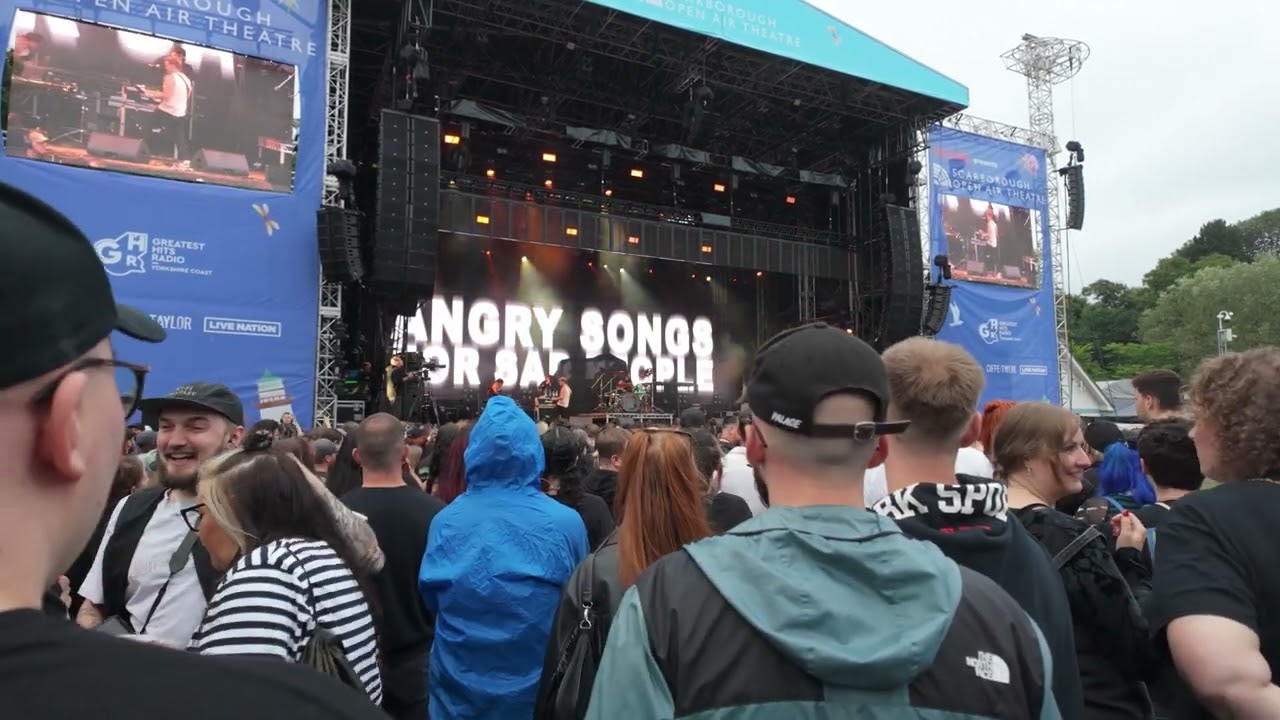 Wargasm(UK) Live @ Scarborough Open Air Theatre 8 8 24