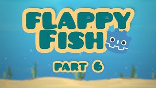 Flappy Fish Game Development | Godot | Part6 | Keyboard Sound Only Tutorial screenshot 5