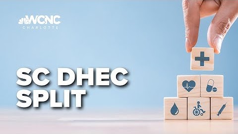 Bill to split SC DHEC