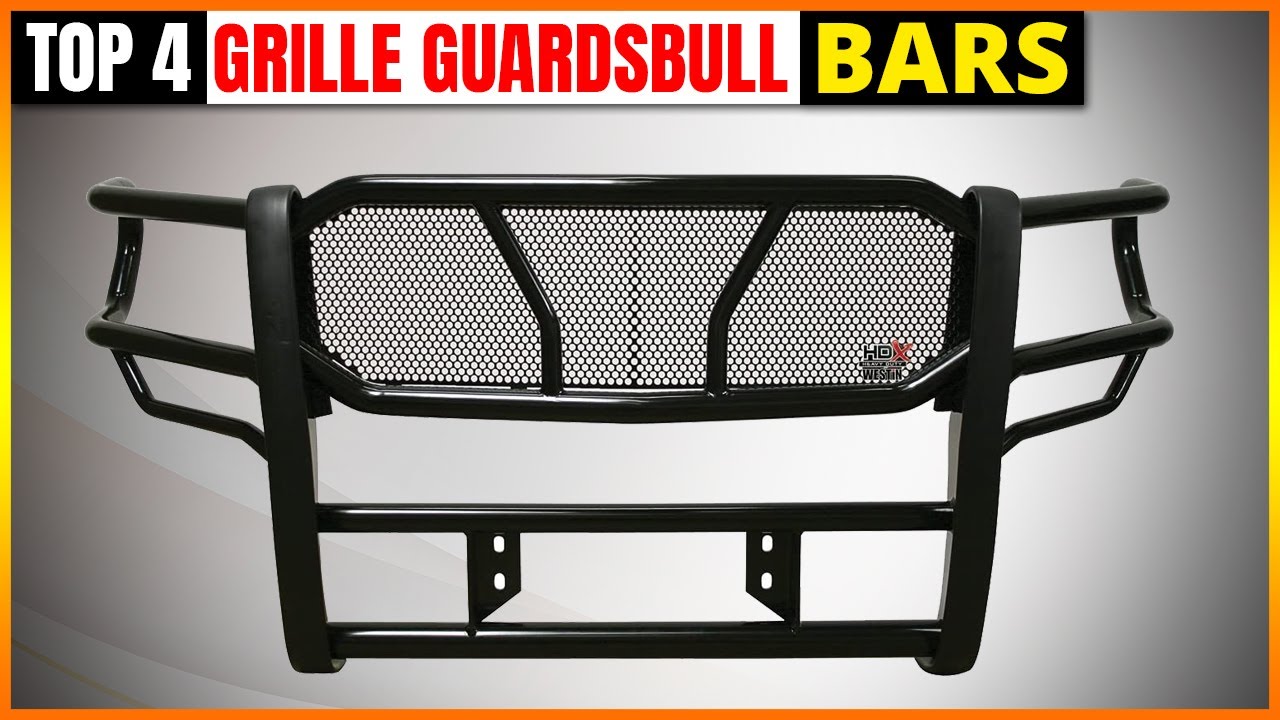 Best Grille Guardsbull Bars 2026