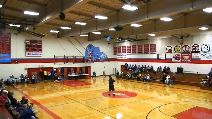 2013 AKAGN Indoor Kite Competition - 6th - Drew Be...