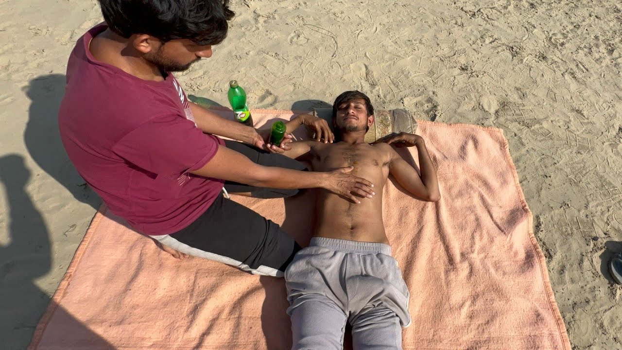 Professional Chest Massage Therapy for Deep Relaxation 💆‍♂️✨