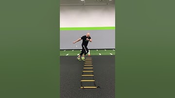 Ladder Drills: Cross-Over In Front