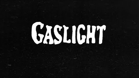 Gaslight (1944) Film Noir Title Sequence