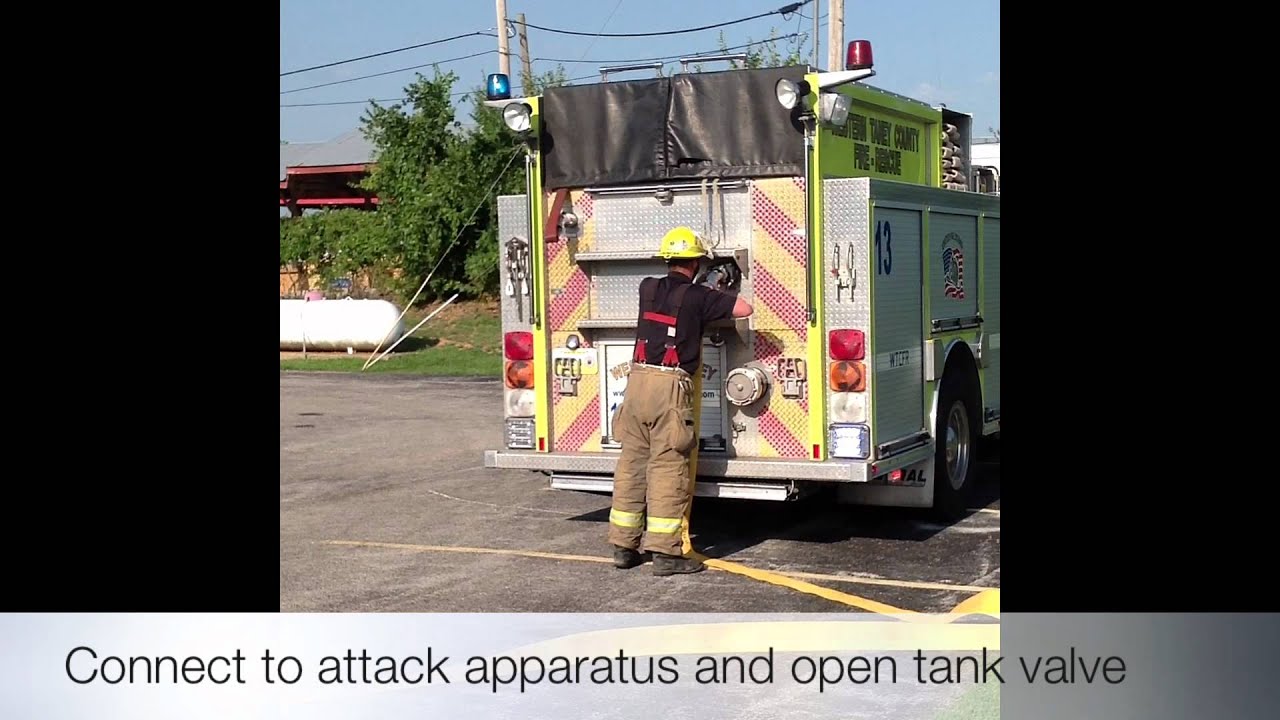 Water Supply Training Nurse Tanker Operations YouTube