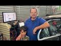 Bomba de combustível bruchless da Mercedes C180 2015.