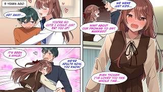 [Manga Dub] My sister's friend comes back after 5 years and still treats me like a kid