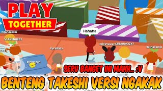 Fall Guys Versi Ngakak.. :v, Preview Fiture Game Party Langsung Juara 1 - Play Together Indonesia screenshot 5