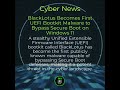 #BlackLotus Becomes #first #UEFI #bootkit #malware to #bypass #secureboot on #windows11 | #tsa