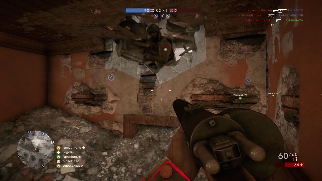 Battlefield 1, escape hatch
