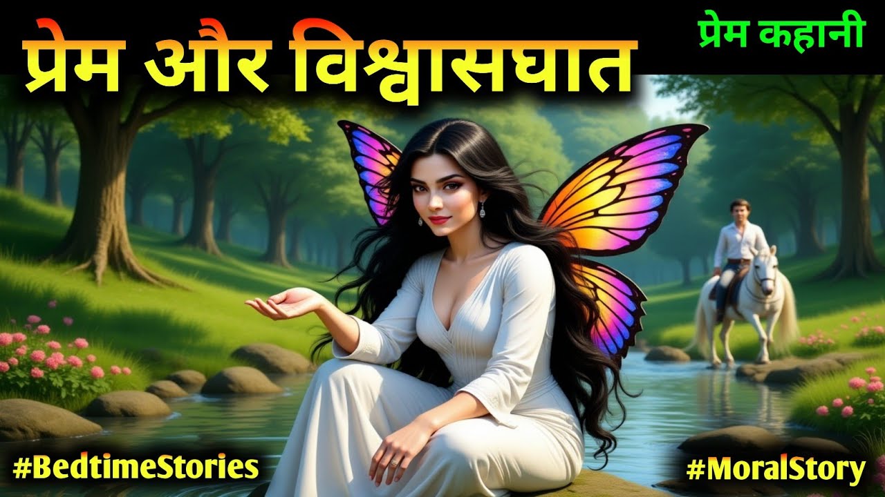 परीलोक की राजकुमारी पृथ्वीलोक का राजपुत्र 🎠 #BedtimeStories #hindistory love story