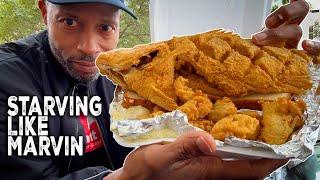 Is Starving Like Marvin Seafood Worth the Hype? Ep 141
