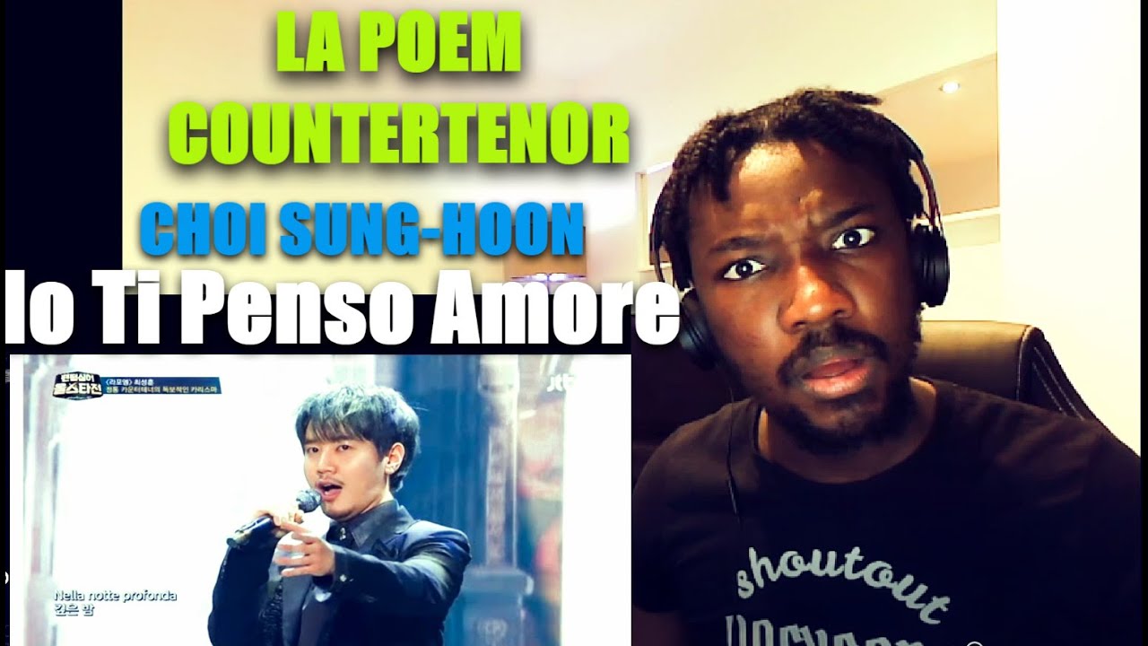 QOFYREACTS TO LAPOEM 최성훈의 - Io Ti Penso Amore 팬텀싱어 올스타전